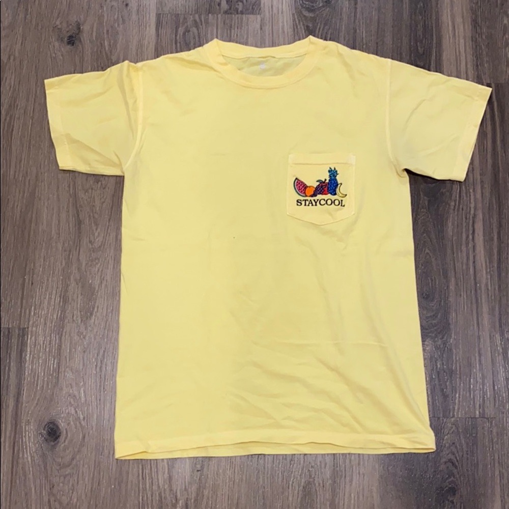 Yellow Fruit T-Shirt